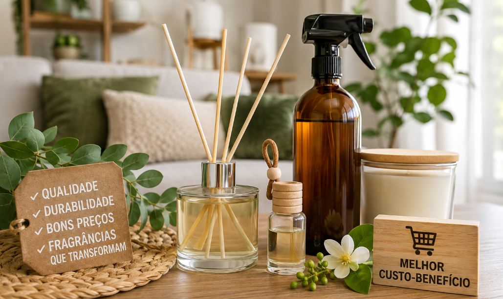 Onde comprar odorizadores de ambiente com o melhor custo-benefício