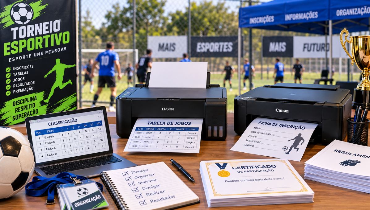 Como Organizar um Evento Esportivo de Forma Profissional e Eficiente